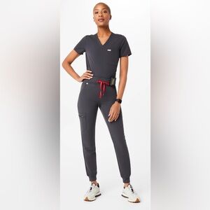 Figs Charcoal Scrubs XS